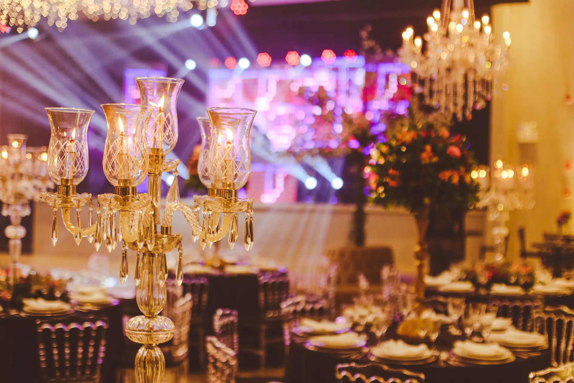 Ballroom interior