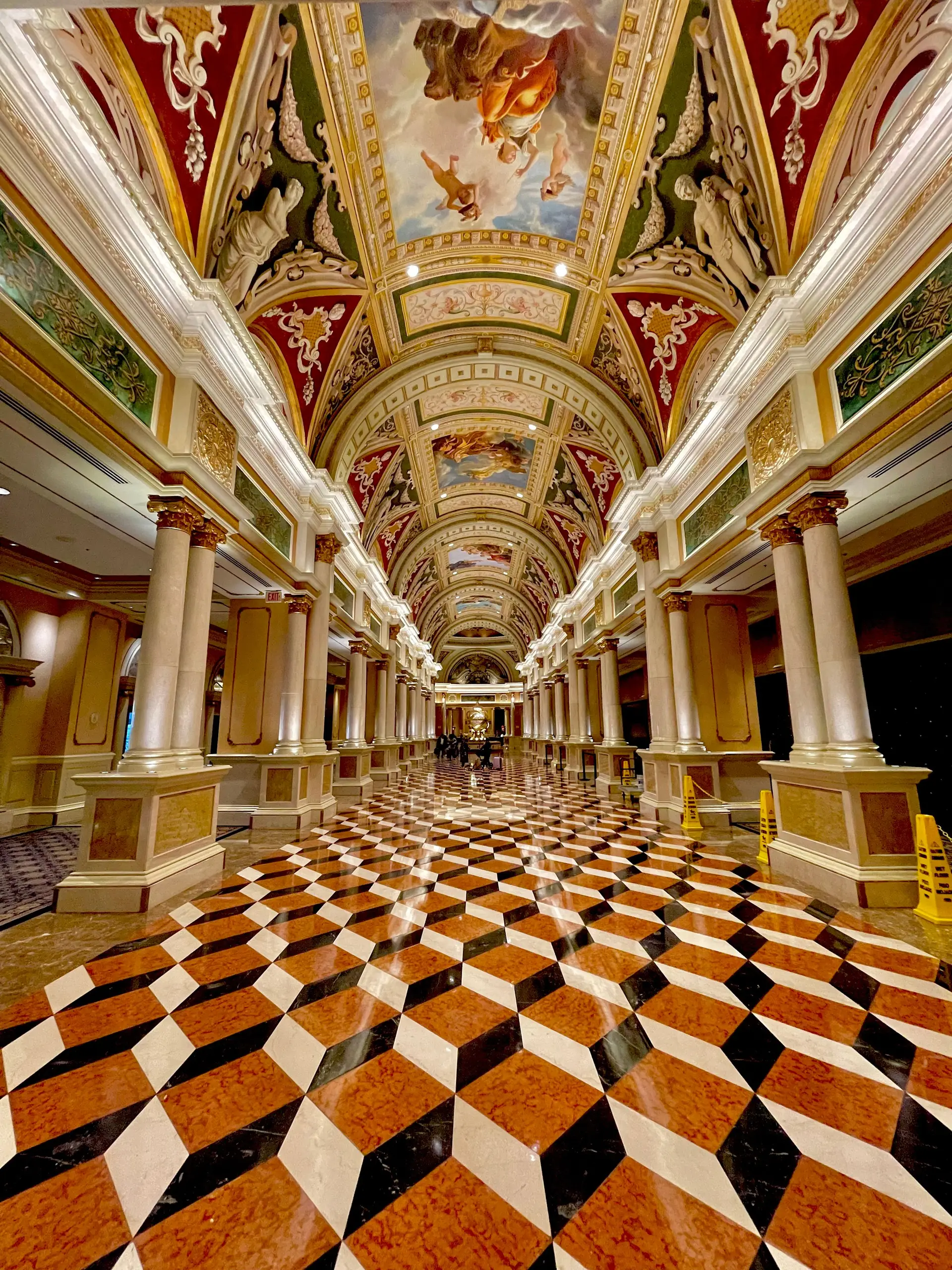 The GrandvelorianStay Heritage Lobby