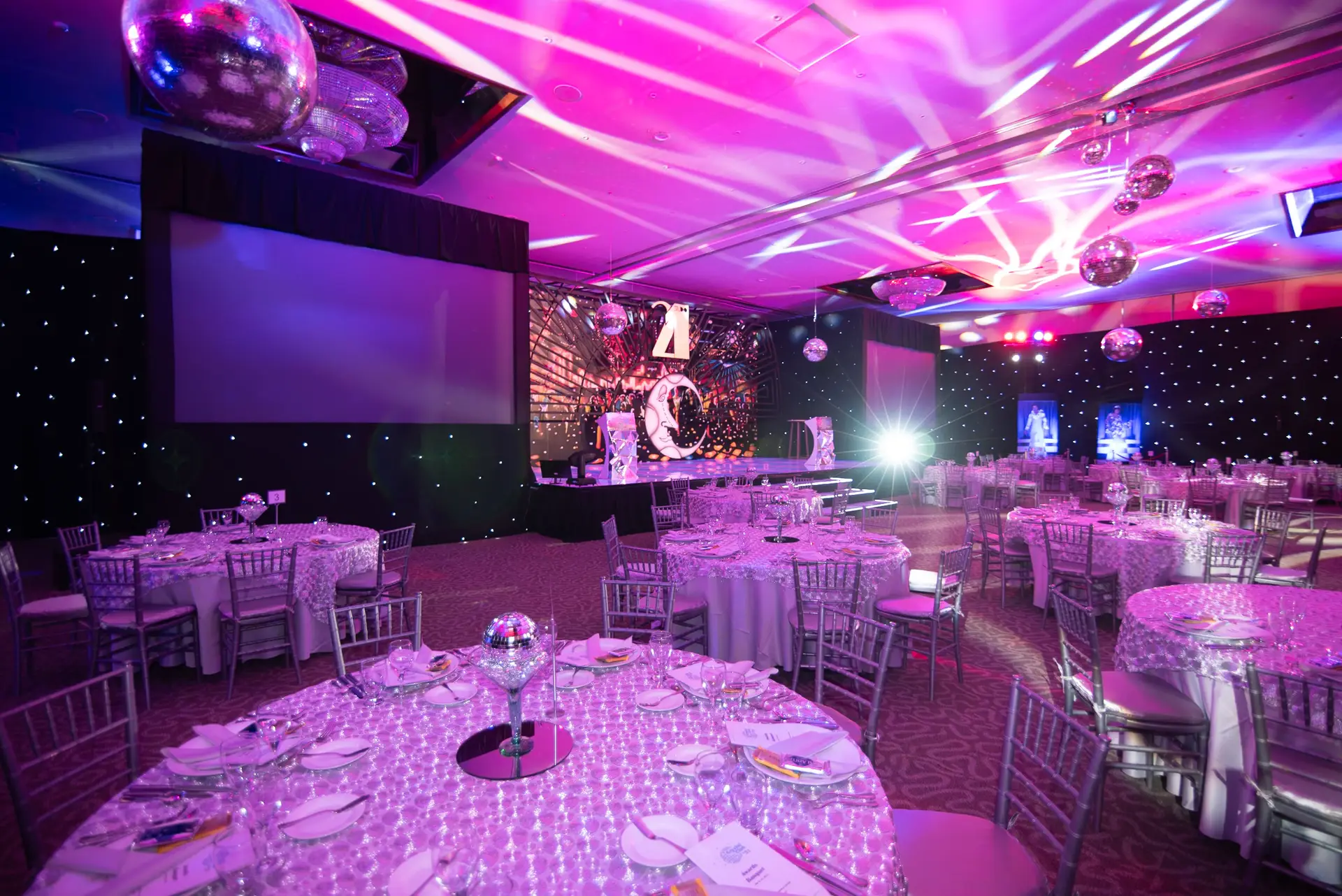Rooftop venue