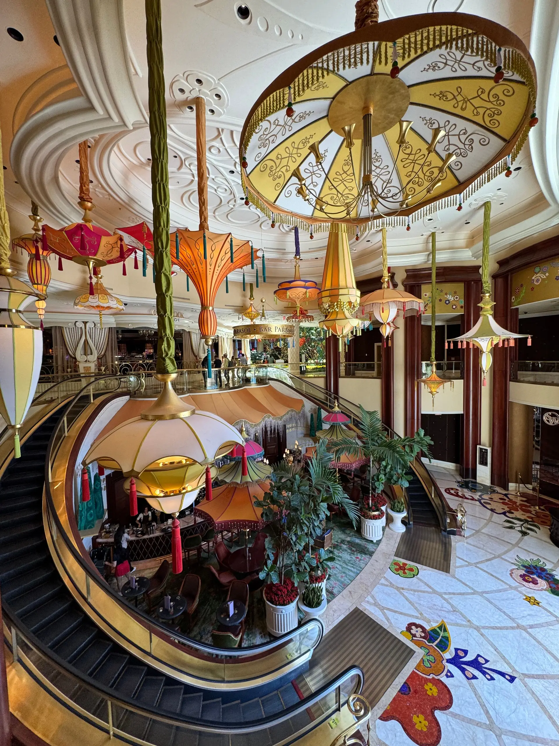 Luxurious Casino Interior