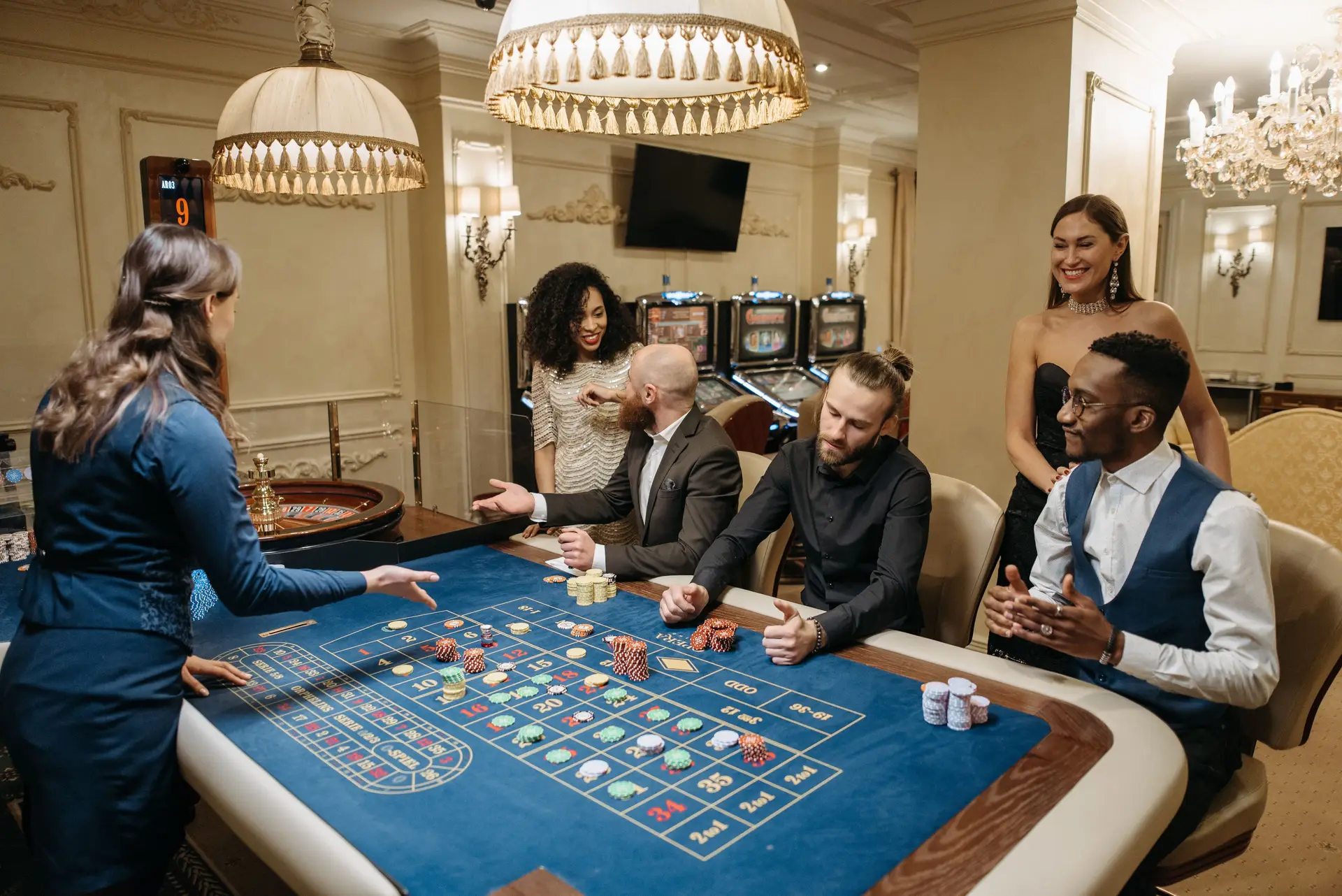 Roulette Excitement